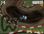 Jugar online al Muddin Jeep 3D.